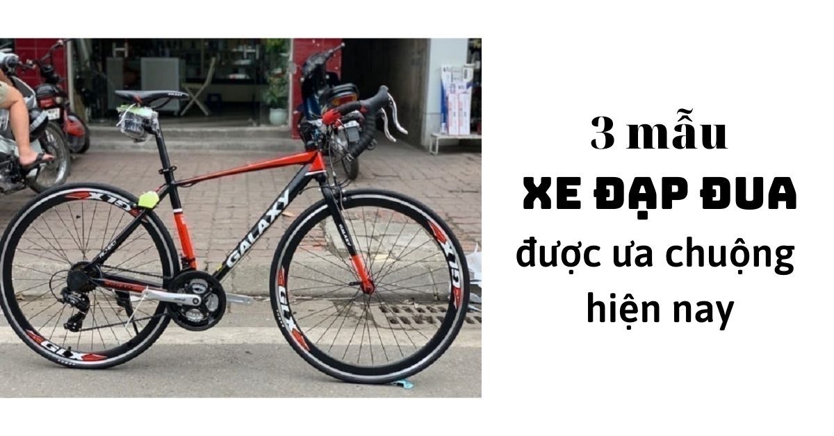 Xe đạp đua là gì? Gợi ý 3 mẫu xe đạp đua đang được ưa chuộng hiện nay