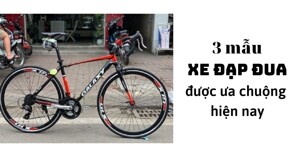 Xe đạp đua là gì? Gợi ý 3 mẫu xe đạp đua đang được ưa chuộng hiện nay