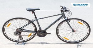 Xe đạp Giant Escape 3 2023 giá bao nhiêu? Có tính năng gì đặc biệt?