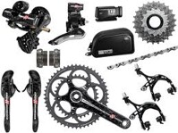 Xe đạp lắp ráp: Chọn groupset Shimano, SRAM hay Campagnolo?