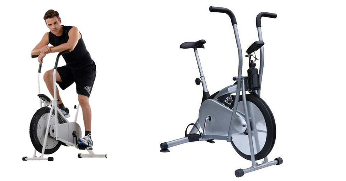 Xe đạp tập thể dục Air Bike có tốt không? Có đắt không?