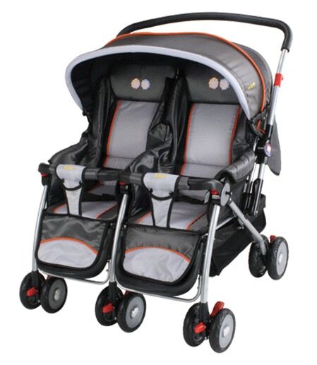 Xe đẩy đôi 703-R - Dành cho các thiên thần sinh đôi