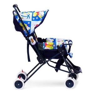 Xe đẩy Nhựa Chợ Lớn M327-XĐB - Xe đẩy dành cho bé dưới 7 tháng tuổi