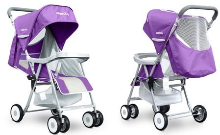 Xe đẩy Seebaby QQ3 - Thương hiệu Hồng Kông, đồng hành cùng bé