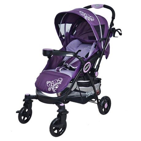 Xe đẩy ZARACOS Larry 3186 - Xe đẩy hai chiều tiện lợi