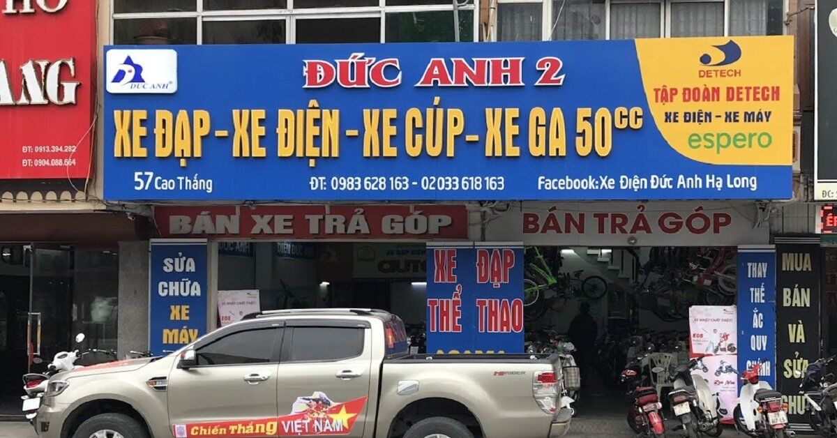 Xe Điện Đức Anh – cửa hàng xe điện số 1 Hạ Long