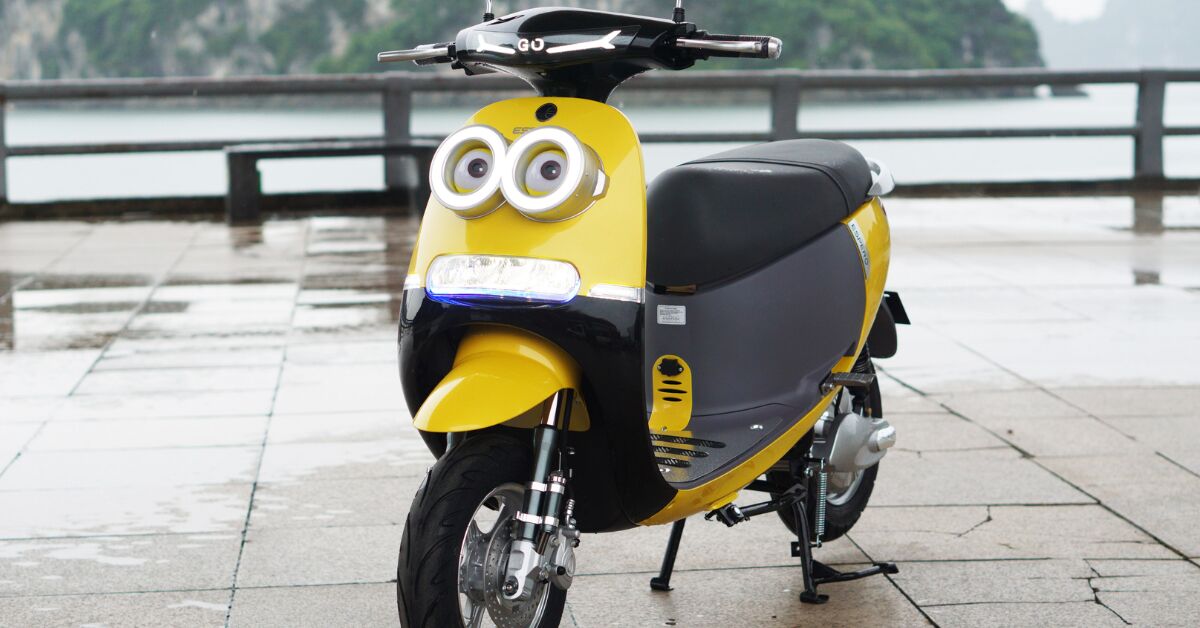 Xe điện Gogo Espero Minion thiết kế đáng yêu, giá bán dưới 20 triệu liệu có đáng mua?
