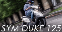 Xe ga SYM Duke 125 siêu tiết kiệm xăng vừa ra mắt năm 2022 có gì nổi bật?