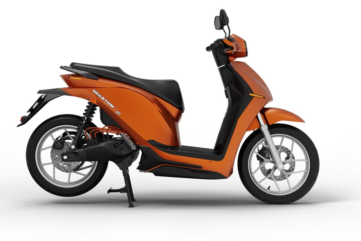 Xe máy điện Dat Bike Quantum S2 đi gần 300 km/lần sạc, pin bền tới 25 năm!