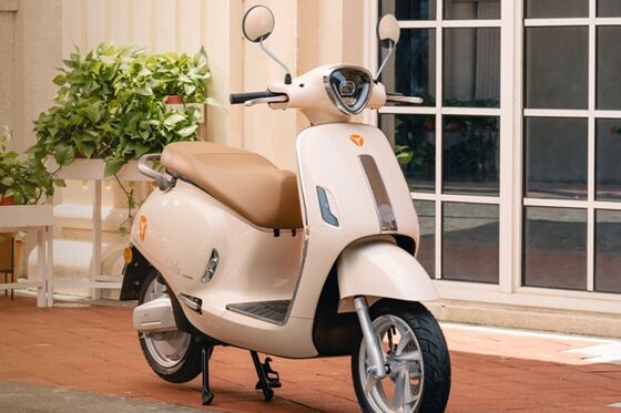 Xe máy điện mới giá 20 triệu sở hữu thiết kế cổ điển, nhiều công nghệ thông minh