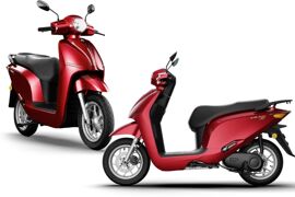 Xe máy điện mới tích hợp GPS, cốp to 50 lít, hỗ trợ sạc nhanh 15 phút