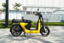 Xe máy điện Selex Camel 2 "lội nước" sâu 1m trong 30 phút, đi 150 km/lần sạc