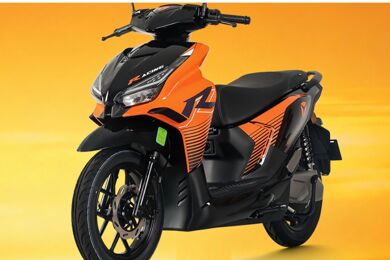Xe máy điện thể thao chạy tới 190 km/lần sạc, có GPS và phanh CBS