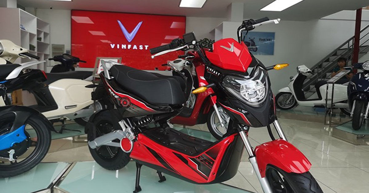 Xe máy điện Vinfast Ludo và Vinfast Impes rục rịch ra mắt: dành riêng cho học sinh năm 2019