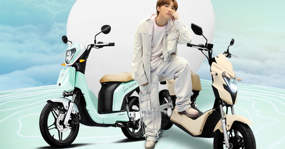 Xe máy điện VinFast Sơn Tùng giới hạn có gì đặc biệt?