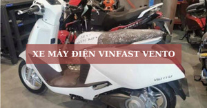 Xe máy điện VinFast Vento sắp ra mắt có gì đặc biệt? Giá bán dự kiến bao nhiêu?
