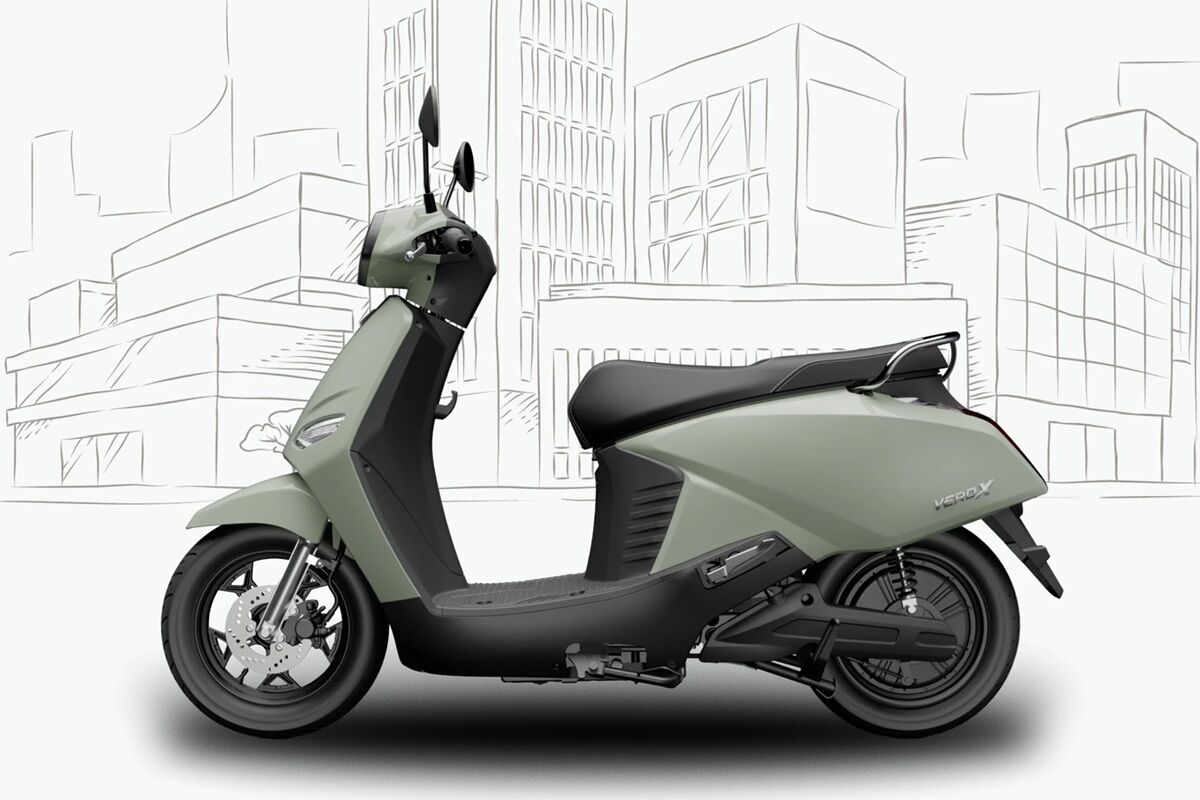 Xe máy điện VinFast Vero X mới trình làng đã được giảm 4 triệu đồng, đi tới 262 km/lần sạc!