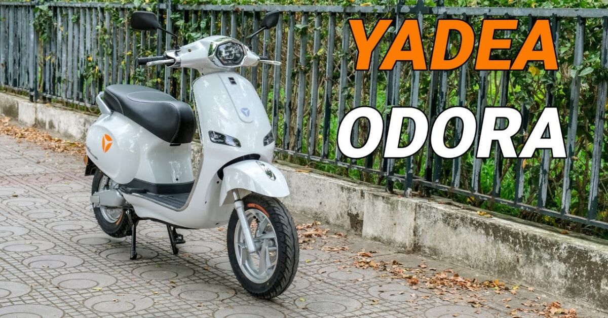 Xe máy điện Yadea Odora giá bao nhiêu tiền? Có những lựa chọn màu sắc nào?