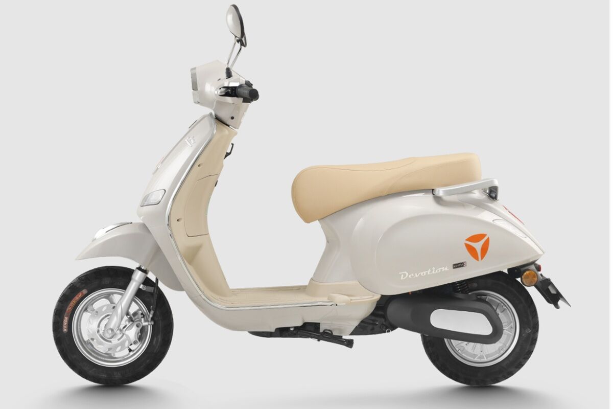 Xe máy điện Yadea Odora S2 giảm giá còn 16,5 triệu, thiết kế sang chảnh đậm chất Vespa