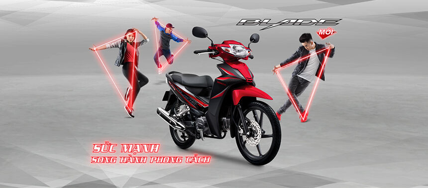 Xe máy Honda Blade 2017 có gì mới so với phiên bản cũ?