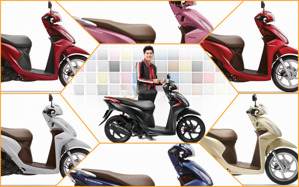 Xe máy Honda Vision 2018 có gì khác so với những phiên bản trước đó?