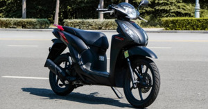 Xe máy Honda Vision 2022 có mấy màu?