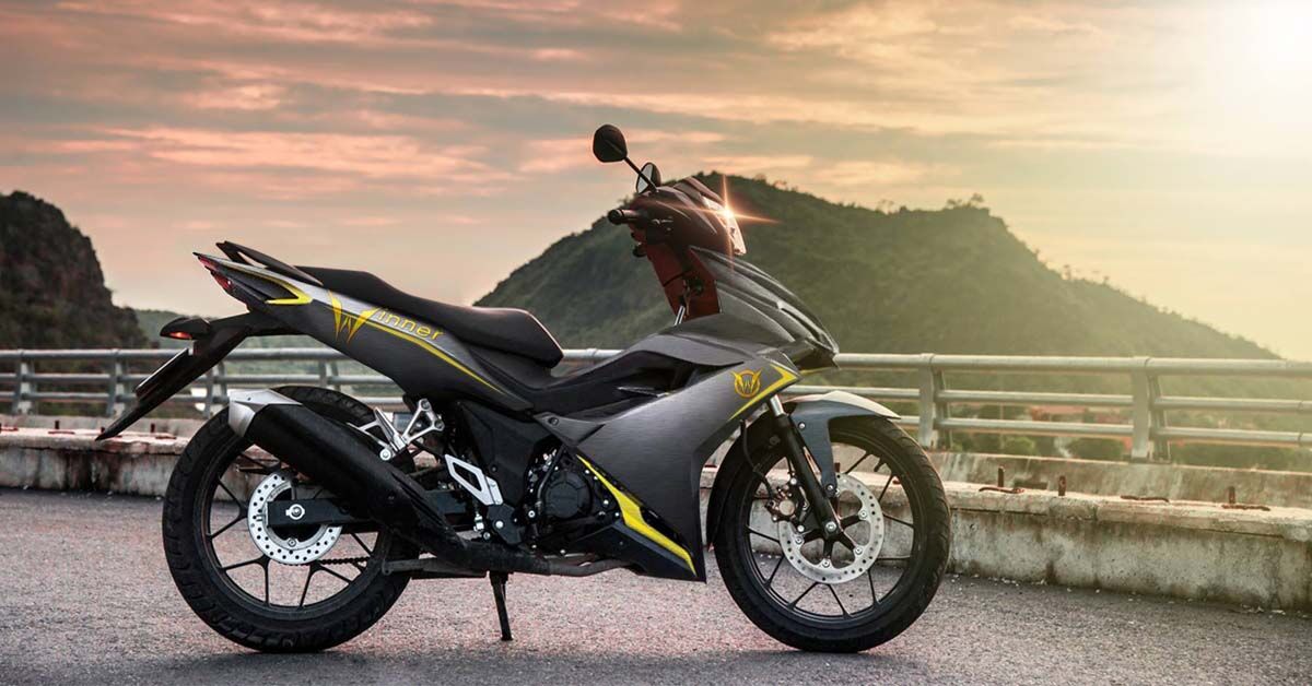 Xe máy Honda Winner giá bao nhiêu tiền năm 2019?