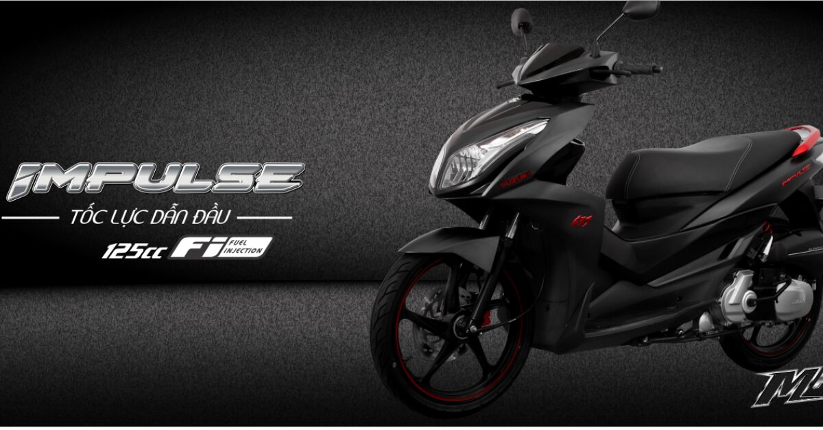 Xe máy Suzuki Impulse 125 FI giá bán 30 triệu có đáng mua năm 2022?