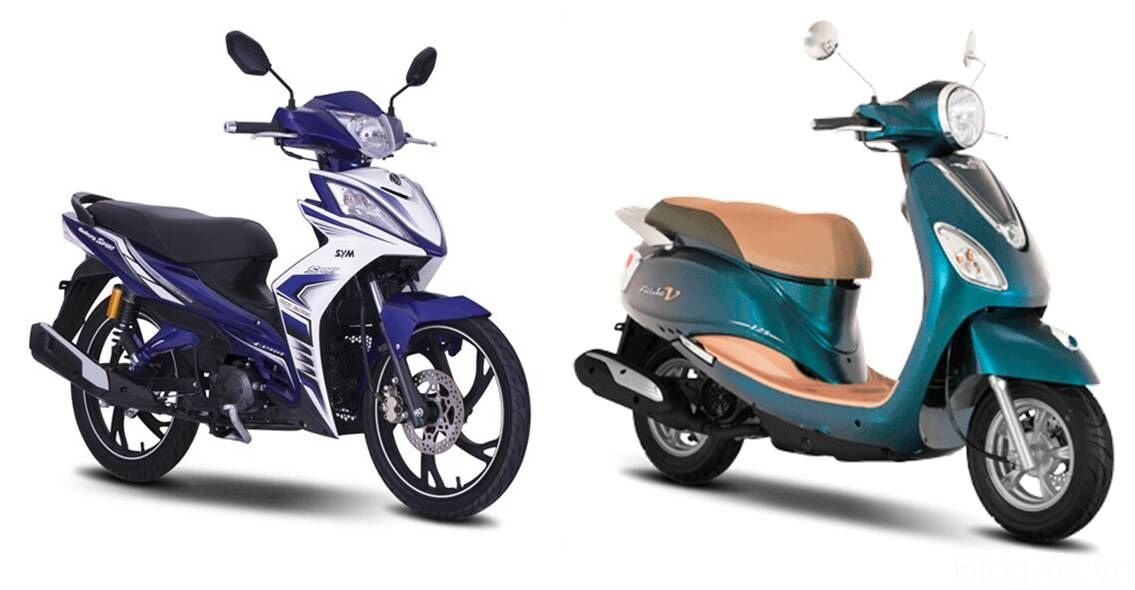 Xe máy SYM có tốt không? Đánh giá chất lượng xe máy SYM có bền bỉ không?