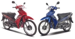 Xe máy SYM Elegant 110cc có mấy phiên bản? Giá bán từng phiên bản?