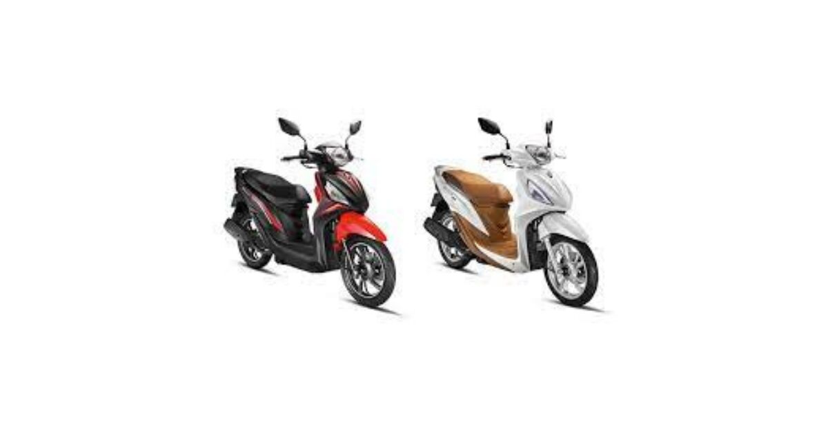 Thiết kế thể thao của SYM Shark Mini 125