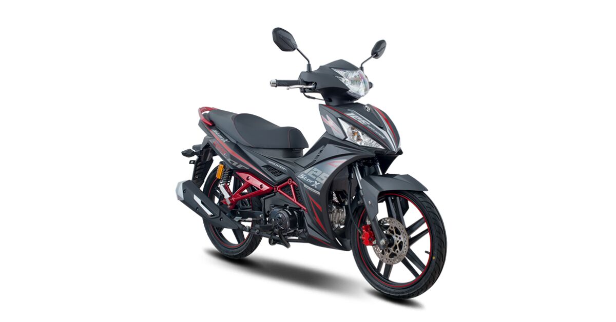 Xe máy SYM Starx 125 EFI giá bao nhiêu?