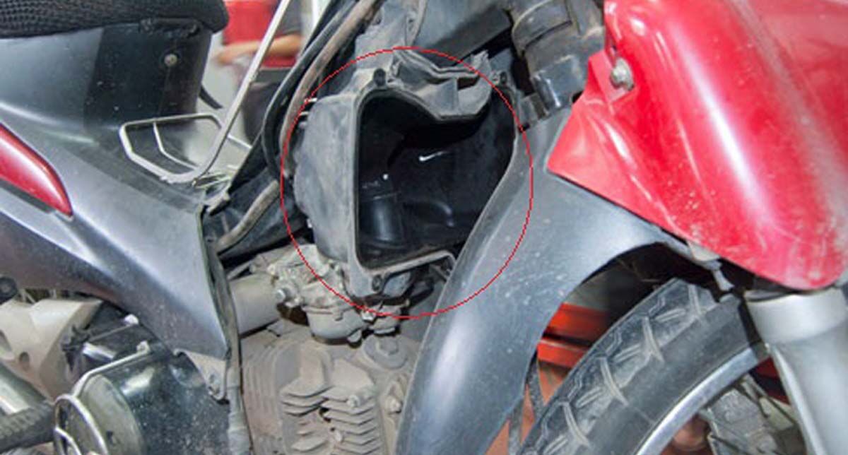 Xe máy tốn xăng hoàn toàn có thể là vì thanh lọc dông xe cộ máy bị bẩn