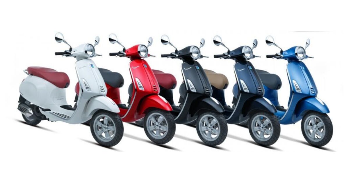 Xe máy Vespa Primavera 2021 giá bao nhiêu?
