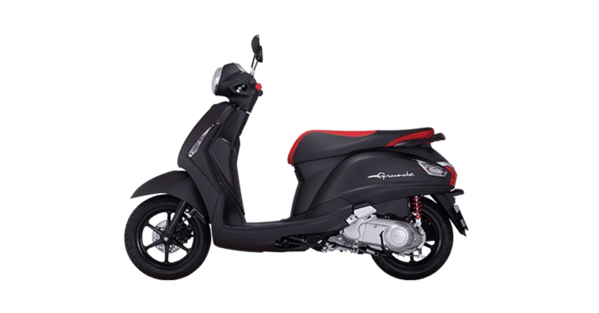 Xe máy Yamaha Grande 2021 có những màu nào?