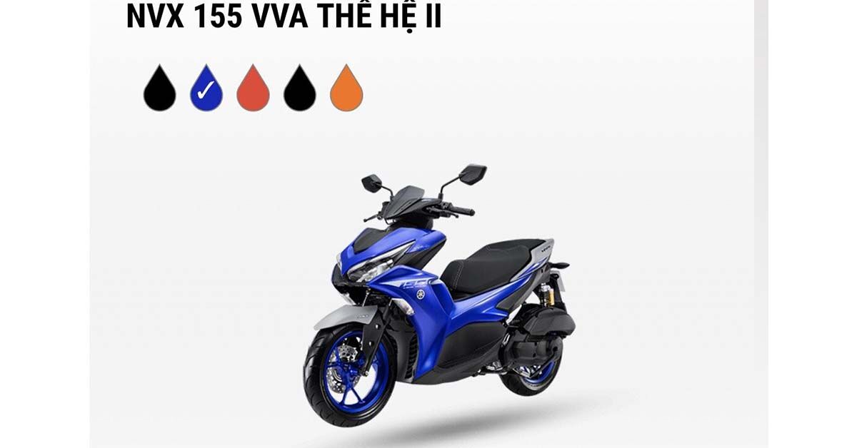 Xe máy Yamaha NVX 2021 giá bán bao nhiêu tiền?