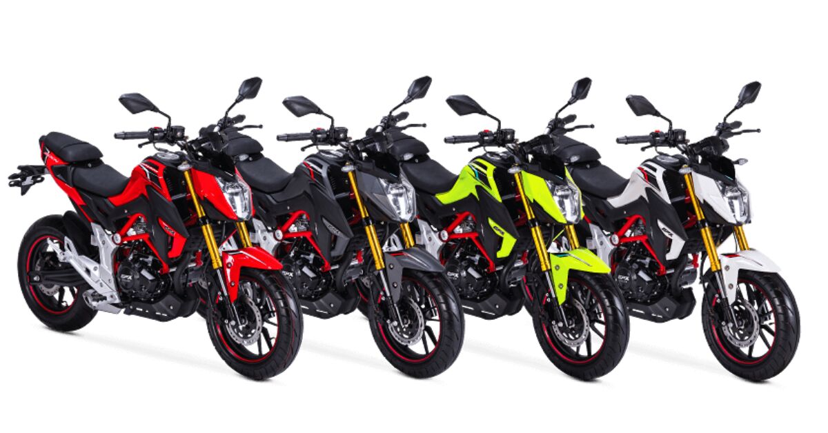 Xe mô tô GPX Demon 150GN 2022 có giá bán bao nhiêu?