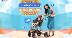 Xe nôi em bé đa năng có những tính năng thông minh nào?