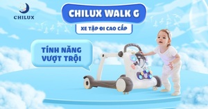 Xe tập đi Chilux nào tốt cho trẻ?