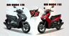 Xe tay ga Air Blade 2022 phiên bản 125cc và 150cc có điểm gì khác nhau?