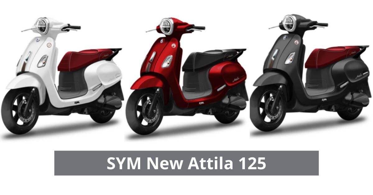 Xe tay ga dưới 30 triệu SYM New Attila 125 có đáng mua 2022?