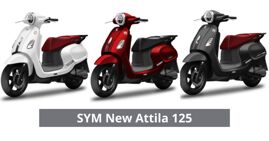 Xe tay ga dưới 30 triệu SYM New Attila 125 có đáng mua 2022?