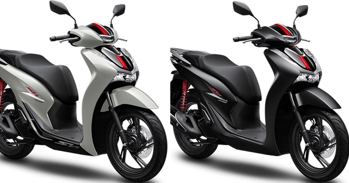Xe tay ga Honda SH125 2023: Giá bán và các lựa chọn màu sắc