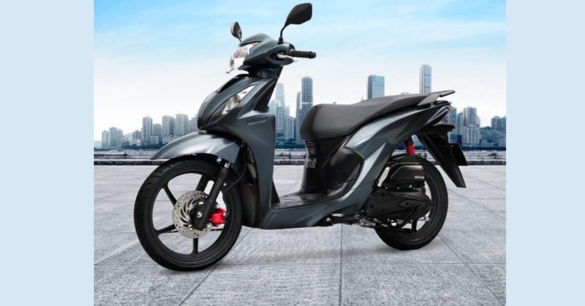 Xe tay ga Honda Vision 2022 có mấy phiên bản? Giá bán xe tay ga Honda Vision mới nhất 2022
