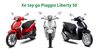 Xe tay ga Piaggio Liberty 50 có giá 40 triệu đồng liệu có đáng mua?