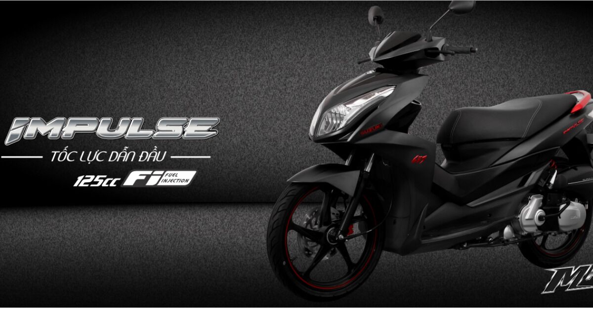 Xe tay ga Suzuki Impulse 125 FI giá hơn 30 triệu liệu có đáng mua 2022?