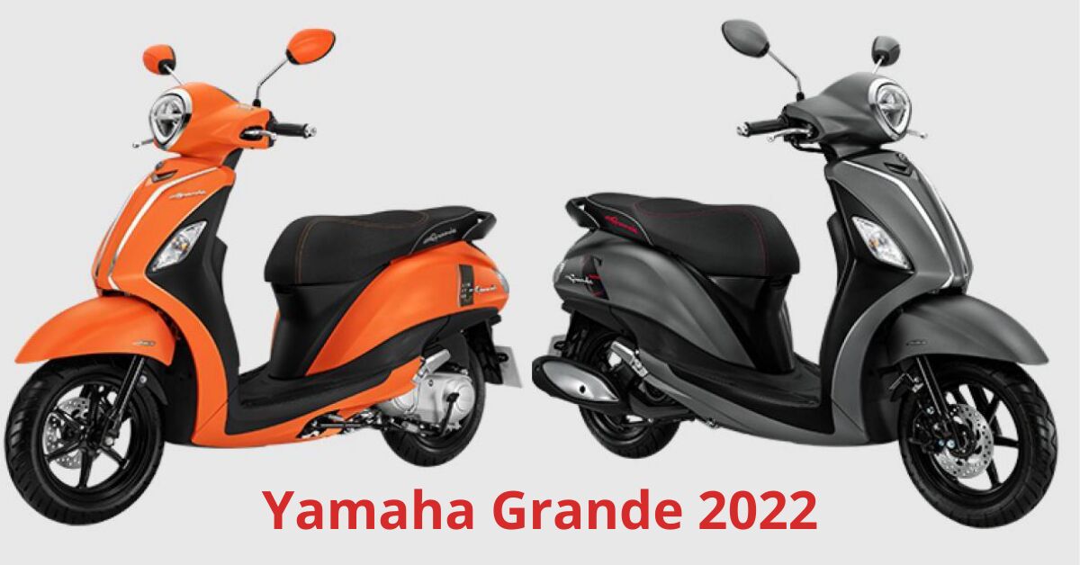 Xe tay ga Yamaha Grande 2022 có gì nổi bật? Giá bán hiện tại là bao nhiêu?