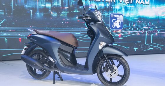 Xe tay ga Yamaha Janus 2022 phiên bản hoàn toàn mới có tiết kiệm xăng không? Giá bán bao nhiêu?