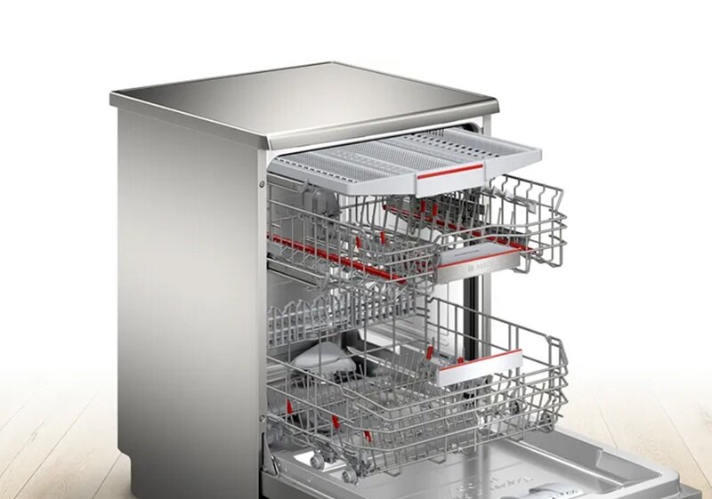 Máy rửa bát Bosch 14 bộ SMS6ZCI00P khoang rửa