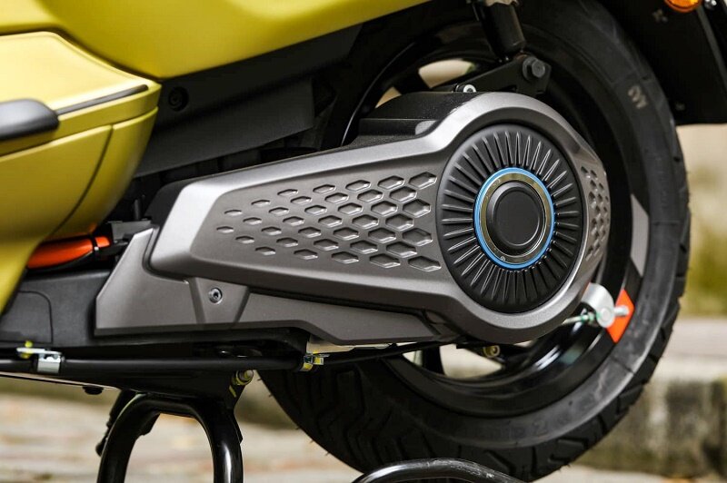Xe máy điện Vespa Sprint S Elettrica 45
